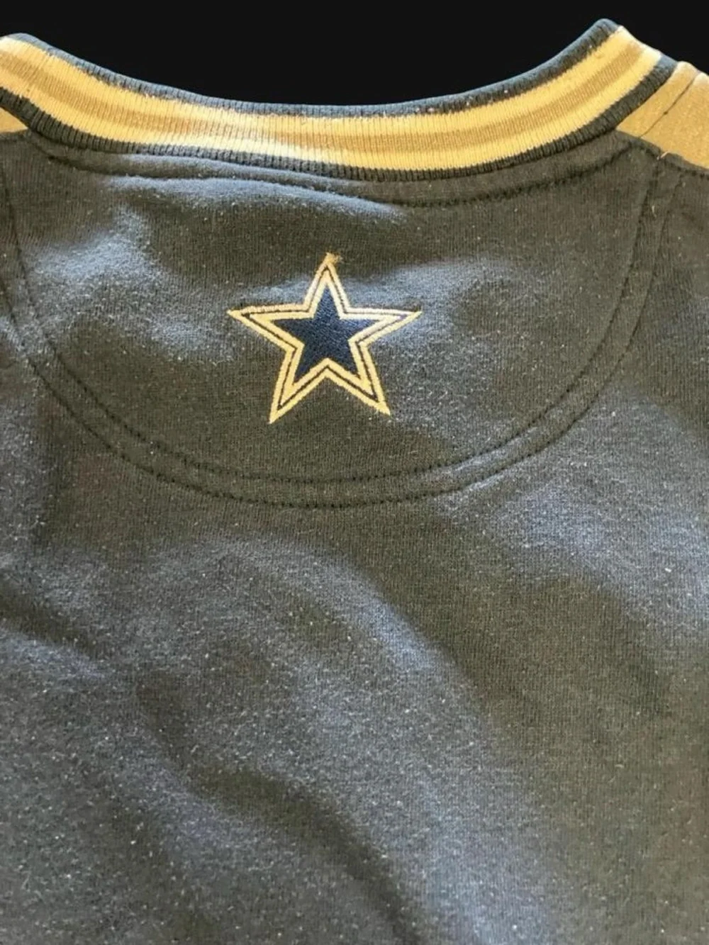 Vintage Retro 90s Y2K Dallas Cowboys Spellout Crewneck Sweatshirt Mens Large